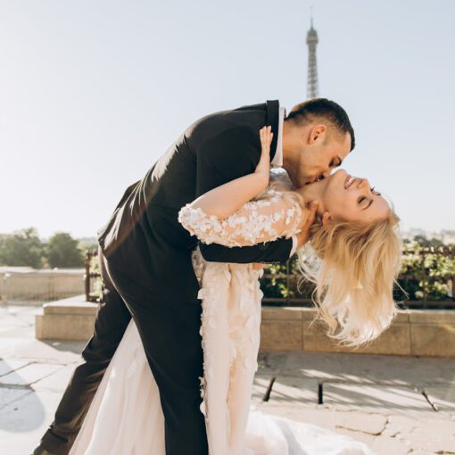 Hochzeitsfrisur und Brautstyling - Salon Andrea Viersen